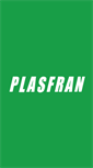 Mobile Screenshot of plasfran.com.br